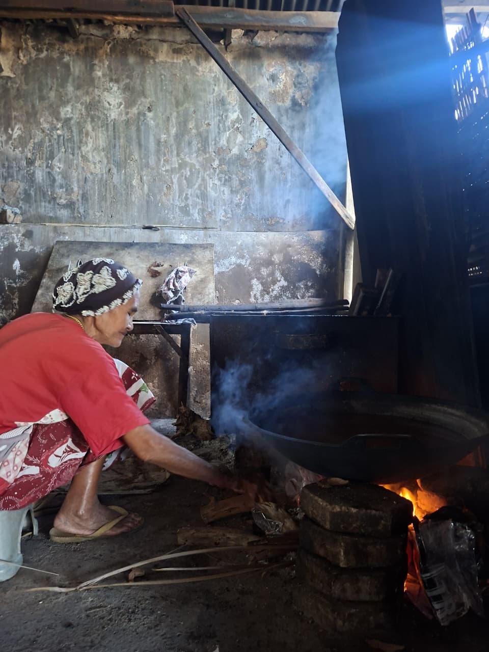 Pemekatan Awal